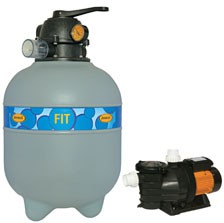 R$ 990,00 FILTRO E MOTO-BOMBA MOD. 15 FIT (52 M³) - JACUZZI 